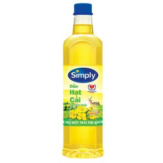Dầu hạt cải simply