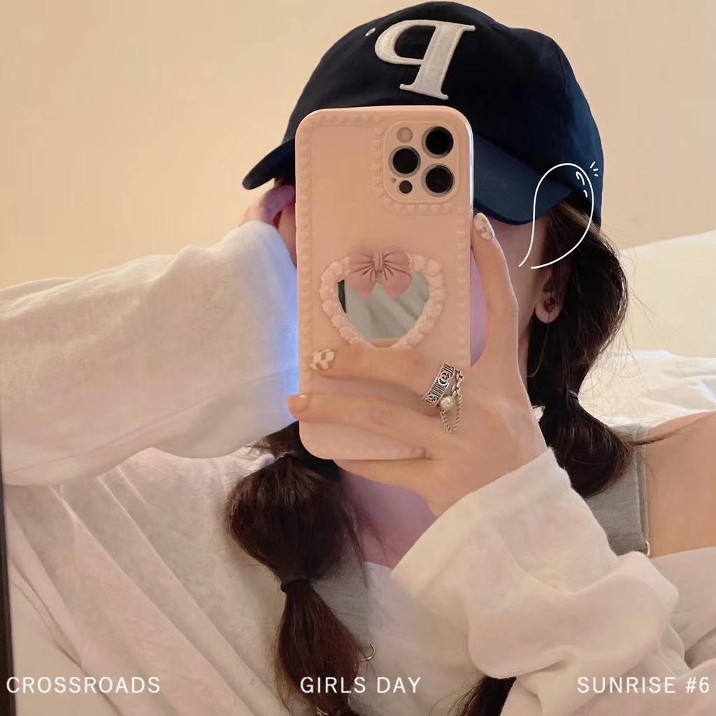 Ốp Điện Thoại Họa Tiết Trái Tim Cho Iphone 12 Pro Max 11 Pro Max Xs Max Xr X 7 8 Plus