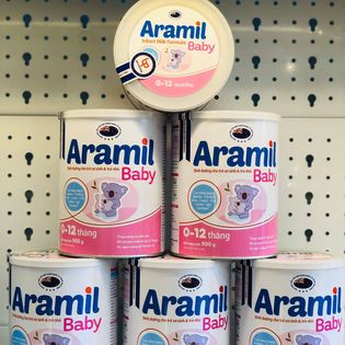 Sữa Aramil Baby 900g