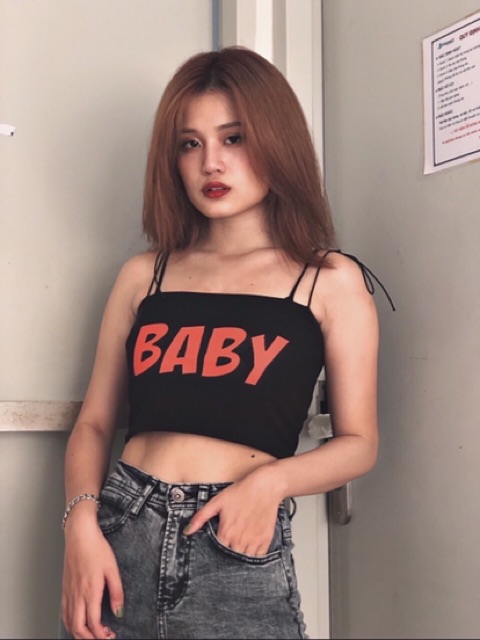 ÁO ỐNG PHỐI DÂY BABY