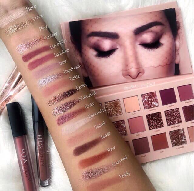 [HOT DEAL Giảm 45% Nhập Mã RUBI45PT] Bảng Phấn Mắt NUDE HUDA BEAUTY Siêu Hot Ưu Chuộng Nhất 2019 | BigBuy360 - bigbuy360.vn