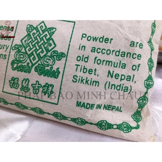 Bột xông Nepal (Bột cúng khói Bổn Tôn)