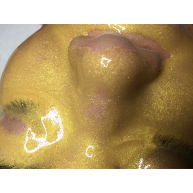 Mặt Nạ Collagen Sâm Vàng