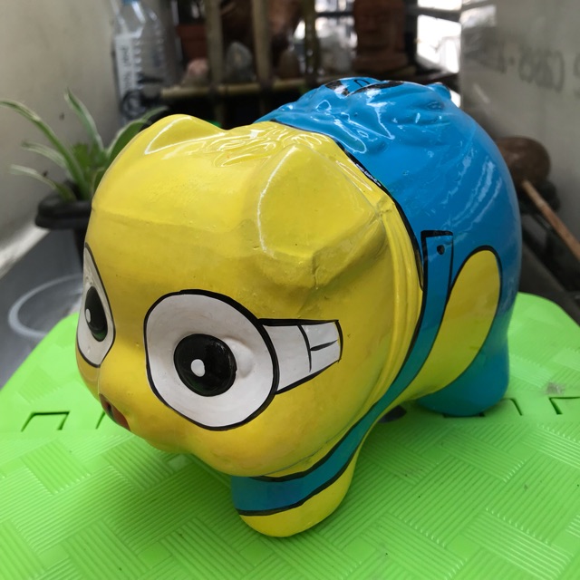 Heo đất minion size M