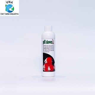 Dung dịch hạ độ pH - giảm độ pH cho hồ cá cảnh thủy sinh 230ml