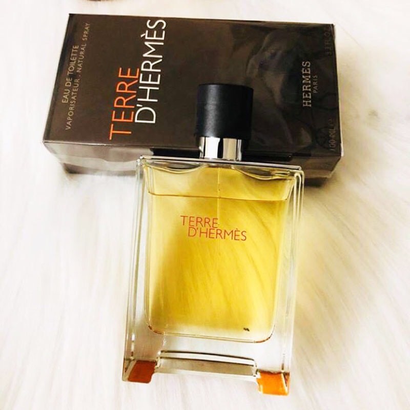 Tết Nước hoa TERRE D'HERMES (For man) 100ml XT235 . Chính Hãng Có BH . ^ ' ^ ` ! ' .