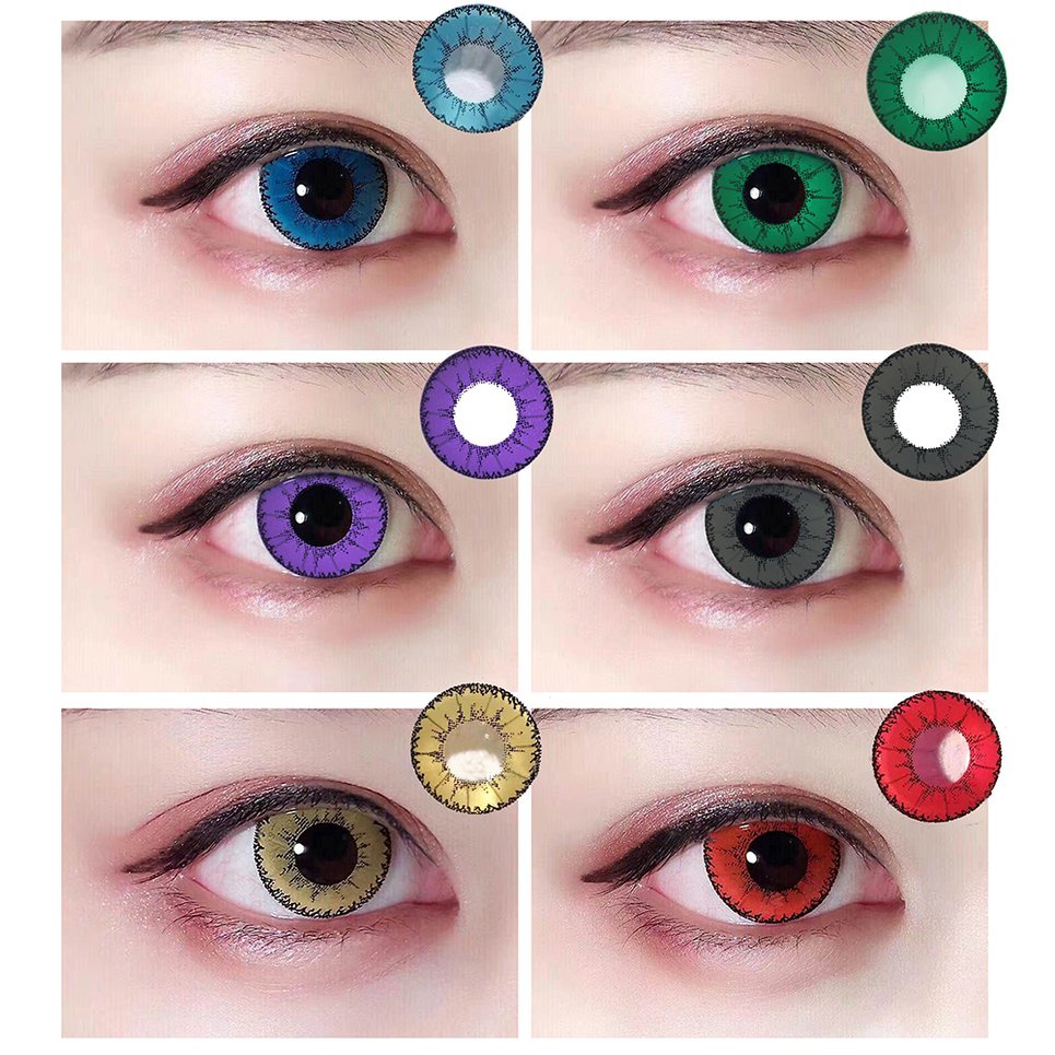 Color Contact Lens Animation Cosplay Color Beauty Small Demon Cosplay
