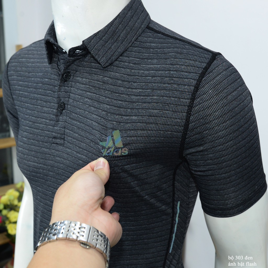 Bộ thể thao nam adidas cao cấp 303 ,bộ đồ tập cao cấp