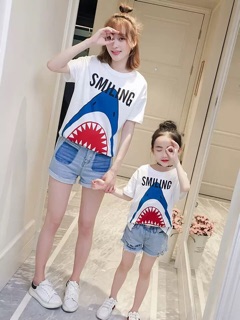 Set áo mẹ con