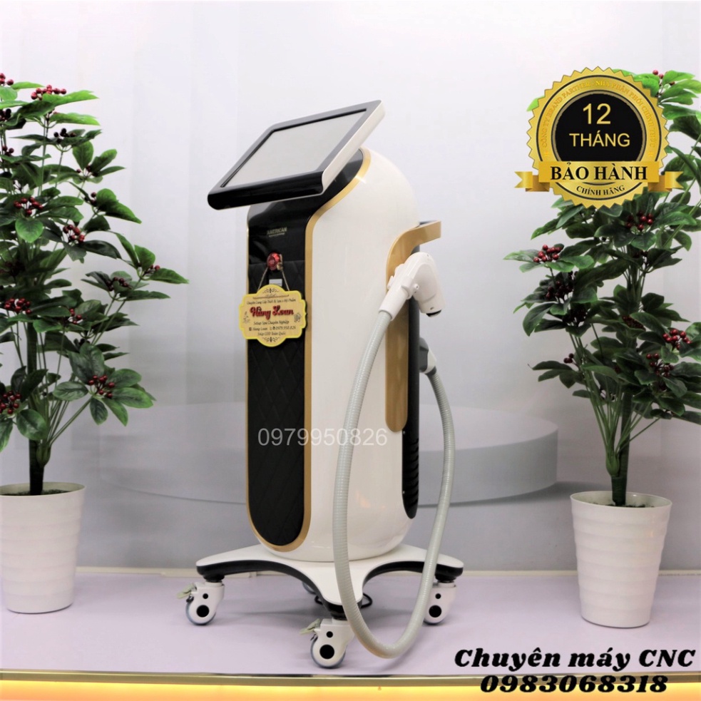 Máy triệt lông Diode laser 810 bọc da hàng Bắc Kinh