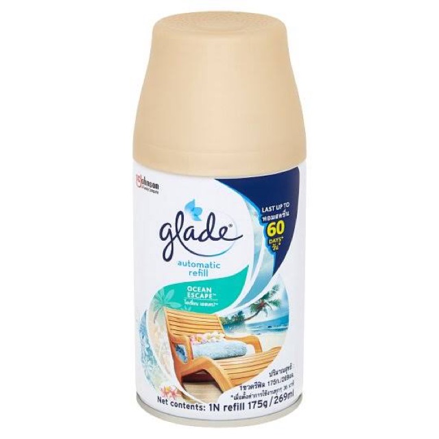 1 Bình Xịt Phòng Tự Động GLADE Thailand   Glade Automatic Spray refill 175g