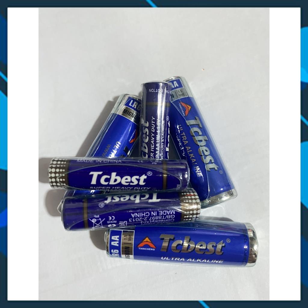 Pin Tcbest1,5v chất lượng cao,Dùng Cho Chuột Không Dây,Điều khiển Từ Xa ,An Toàn Cho Thiết Bị ,mới 100% dùng siêu bền