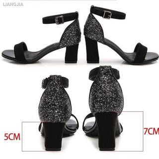 Giày Cao Gót Da Lộn Thời Trang Cho Nữ Size 33-41
