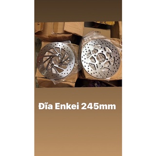đĩa trước 245mm 4 lỗ