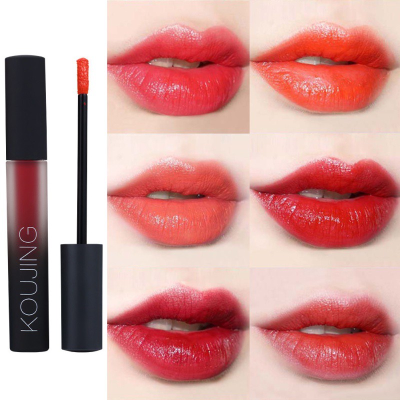 ♕ exo ღ Son bóng KOUJING dưỡng ẩm trang điểm phong cách Hàn Quốc | BigBuy360 - bigbuy360.vn