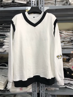 Áo GILE Trắng Basic White UNISEX 1hitshop