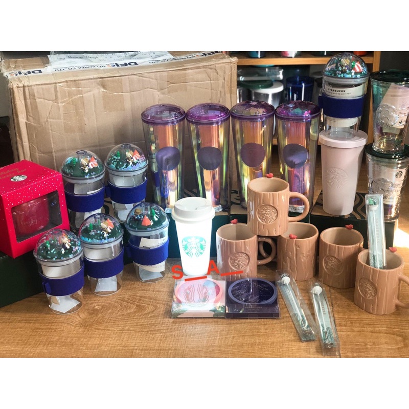 Bộ sưu tập ly/binh Starbucks Korea Summer 2.2021(authentic)