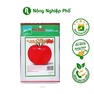 Hạt Giống Cà Chua F1 Thái Lan PHÚ NÔNG Gói 0,1 Gram