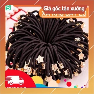 11 FreeShip] [Thanh Lý] [SIÊU RẺ] DÂY NỊT BUỘC TÓC 1K