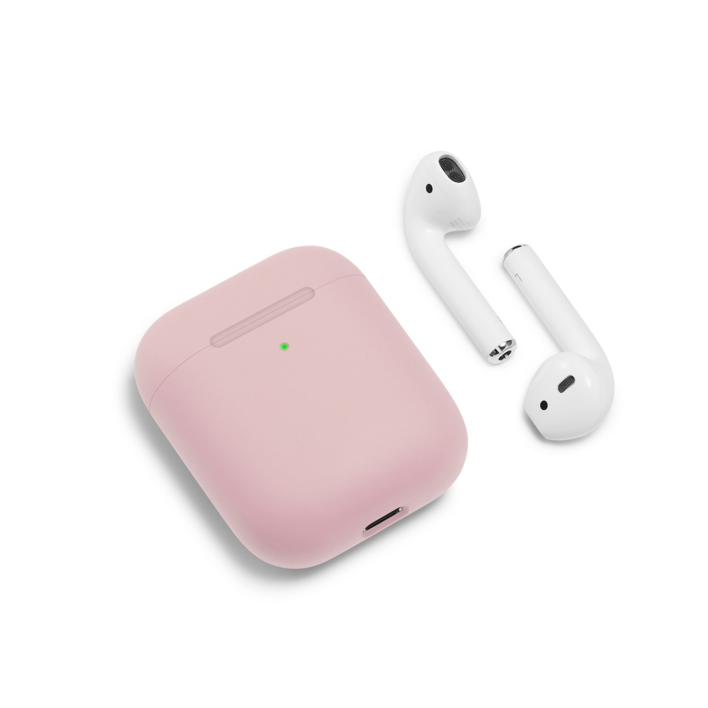 Vỏ Bảo Vệ Tai Nghe Airpods Case Airpods Thế Hệ 1&amp;2 Siêu Cute Bằng Sillicone Dẻo