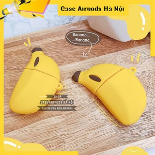 Case Airpods - Ốp Airpods 1/2/3 ( Pro ) - hình chuối