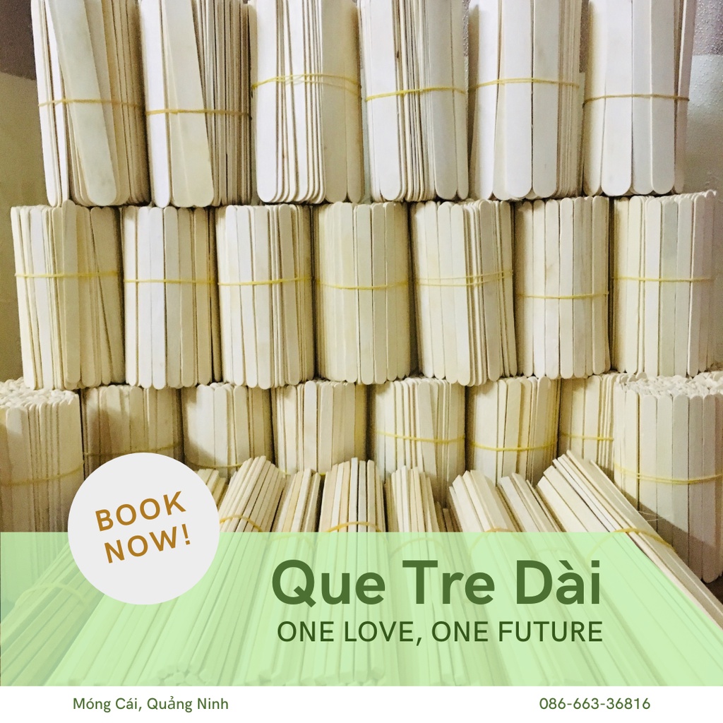 Que Kem Gỗ Đè Lưỡi, Que Tròn, Que Vuông, Que Dẹp