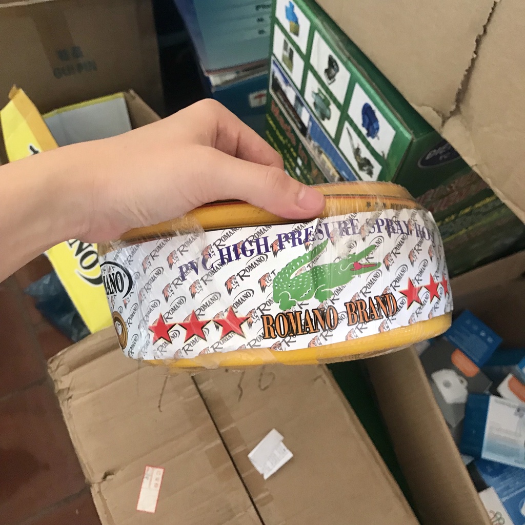 Cuộn ống dây rửa xe Hàn Quốc 10m, 20m cao cấp