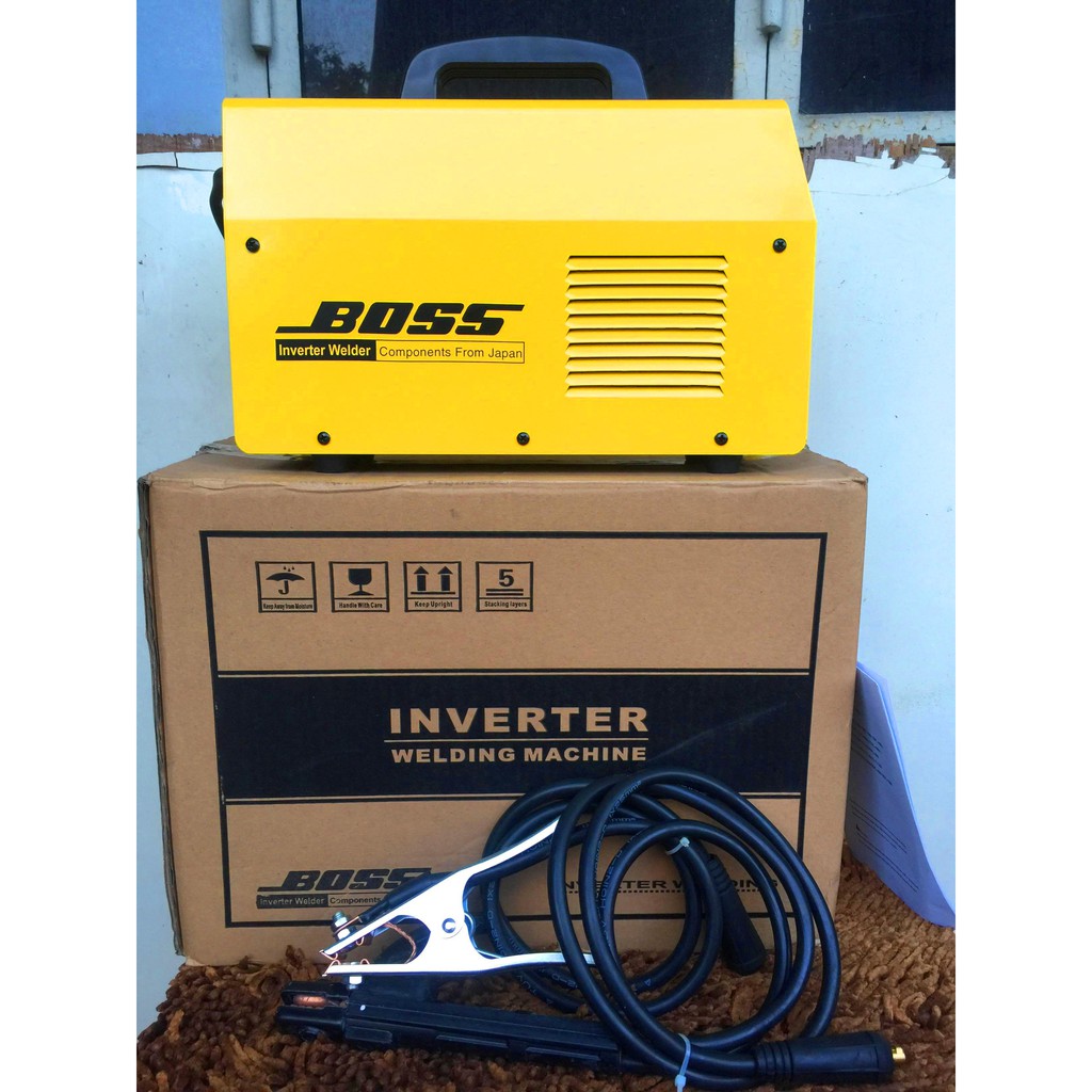 Máy Hàn Que Điện tử Boss ZX7 200G Thế Hệ Mới Chất Lượng Cao