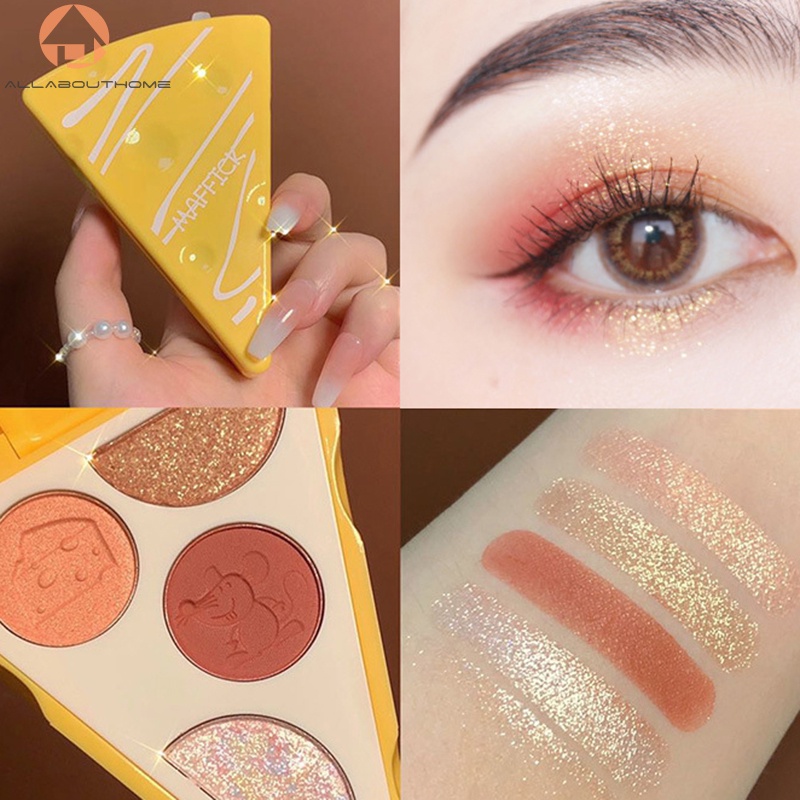 Bảng phấn mắt 4 màu lấp lánh trang điểm bắt sáng
 | BigBuy360 - bigbuy360.vn