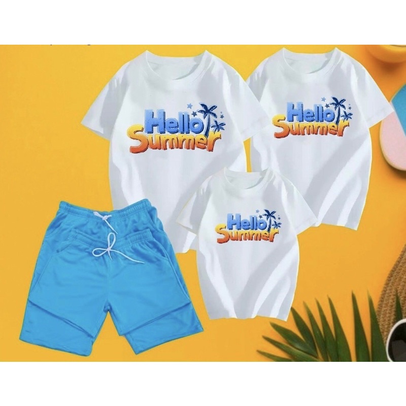 Áo thun đồng phục gia đình, nhóm, cty size 3XL