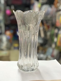 Lọ hoa thủy tinh 25cm miệng loe