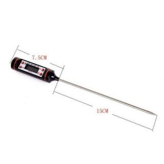 Que, Dụng cụ đo nhiệt độ sữa, nước, thức ăn cho bé