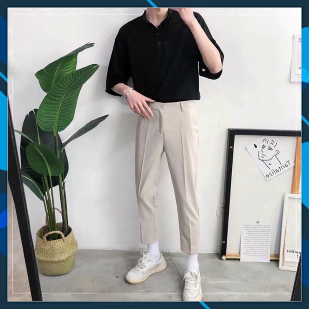 Quần Âu Nam Hàn Quốc Cao Cấp, Quần Âu Chất Đẹp Siêu Hot | BigBuy360 - bigbuy360.vn