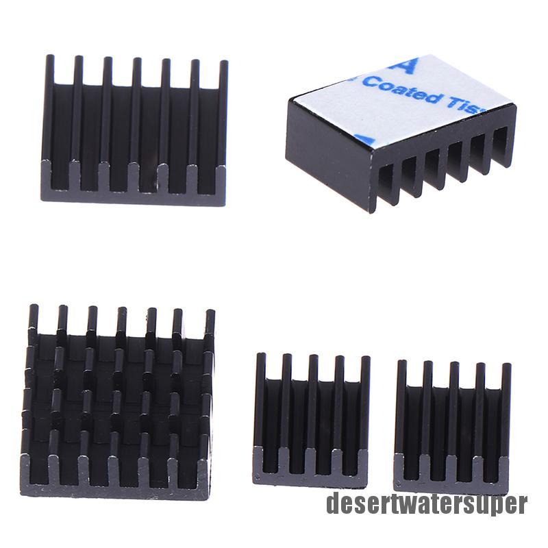 Tản Nhiệt CPU RAM LAN USB Cao Cấp Cho Raspberry Pi
