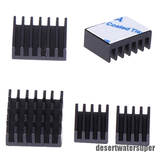 Tản nhiệt cpu ram lan usb cao cấp cho raspberry pi