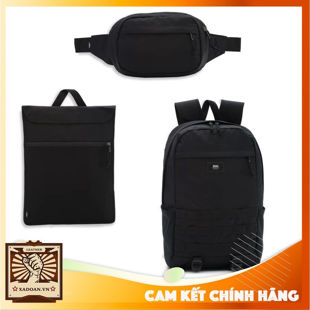 Balo Vans TRANSPLANT BACKPACK 3 trong 1 gồm Balo, túi laptop và túi bao tử Nhiều ngăn tiện ích