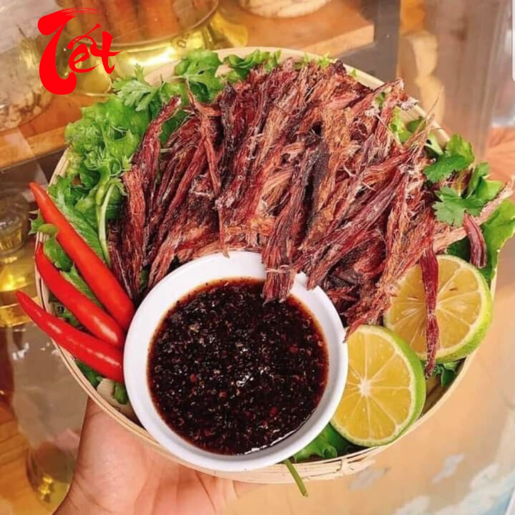 Thịt Bò Gác Bếp Tây Bắc trọng lượng 1Kg, 0,5Kg Thơm Ngon Chuẩn Vị Mường Then ✅ TẶNG CHẨM CHÉO ✅ | BigBuy360 - bigbuy360.vn