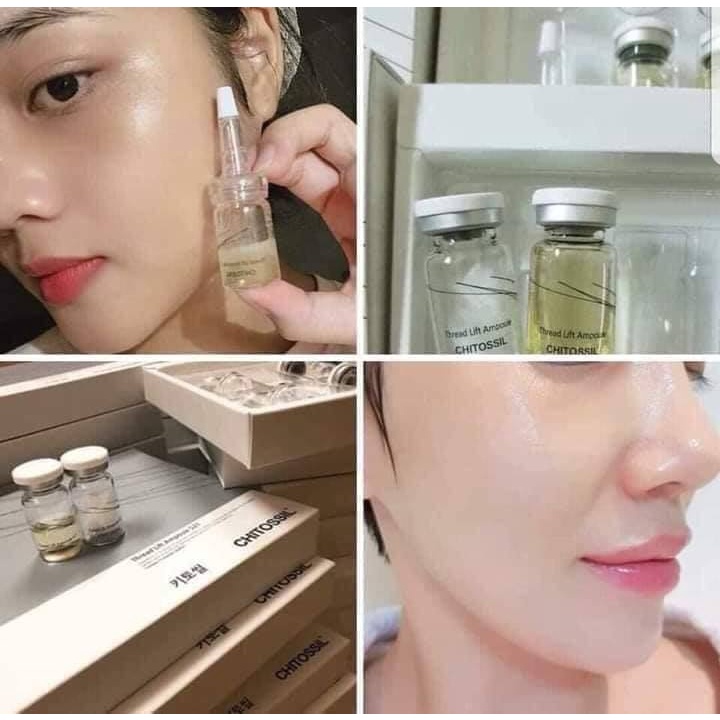 CHỈ TƠ TẰM Chitossil Hàn Quốc mẫu mới