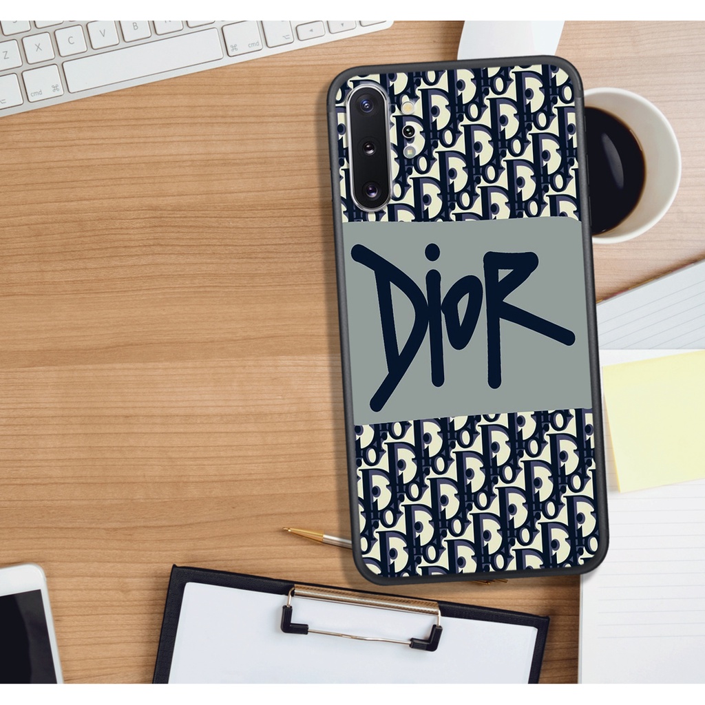 ỐP LƯNG SAMSUNG NOTE 10 - SAMSUNG NOTE 10 PLUS , IN HÌNH LÔ GÔ DI-OR ĐẸP, CHẤT, PHONG CÁCH..