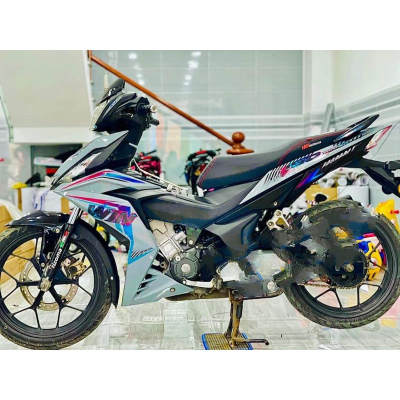 Tem Rời Winner V1 Xám Xi Măng 2022