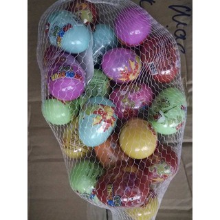 sỉ 1 túi 40 quả Trứng Kẹo Đồ Chơi- hàng Việt