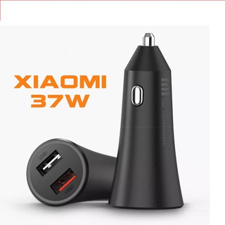 Tẩu Sạc điện thoại trên ô tô sạc nhanh 2 cổng usb 37w Xiaomi - Phụ Kiện Chi Hà