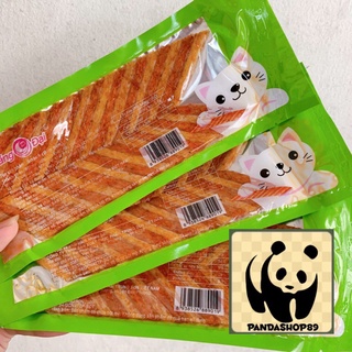 [ Xả Tồn ] snack mèo yêu cá Hằng Đại ( bịch 30 gói)