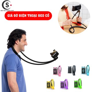 Giá Đỡ Kẹp Điện Thoại Đeo Cổ Tiện Lợi Giá Rẻ
