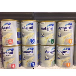 Sữa aptamil profutura úc số 1-2-3-4 900g, sữa aptamil