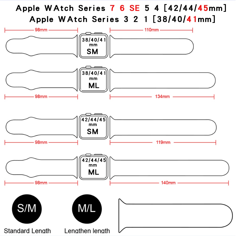 Ốp Bảo Vệ Bằng TPU Mềm Chống Sốc Cho Apple watch 45mm 40mm 44mm iwatch 7 6 54 SE