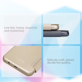Bao da Samsung Galaxy J7 plus hiệu Nillkin Sparkle