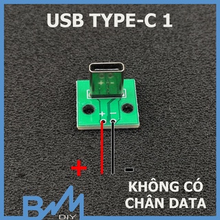 [NGHIỆN LOA] Module cổng micro USB - USB Type-C