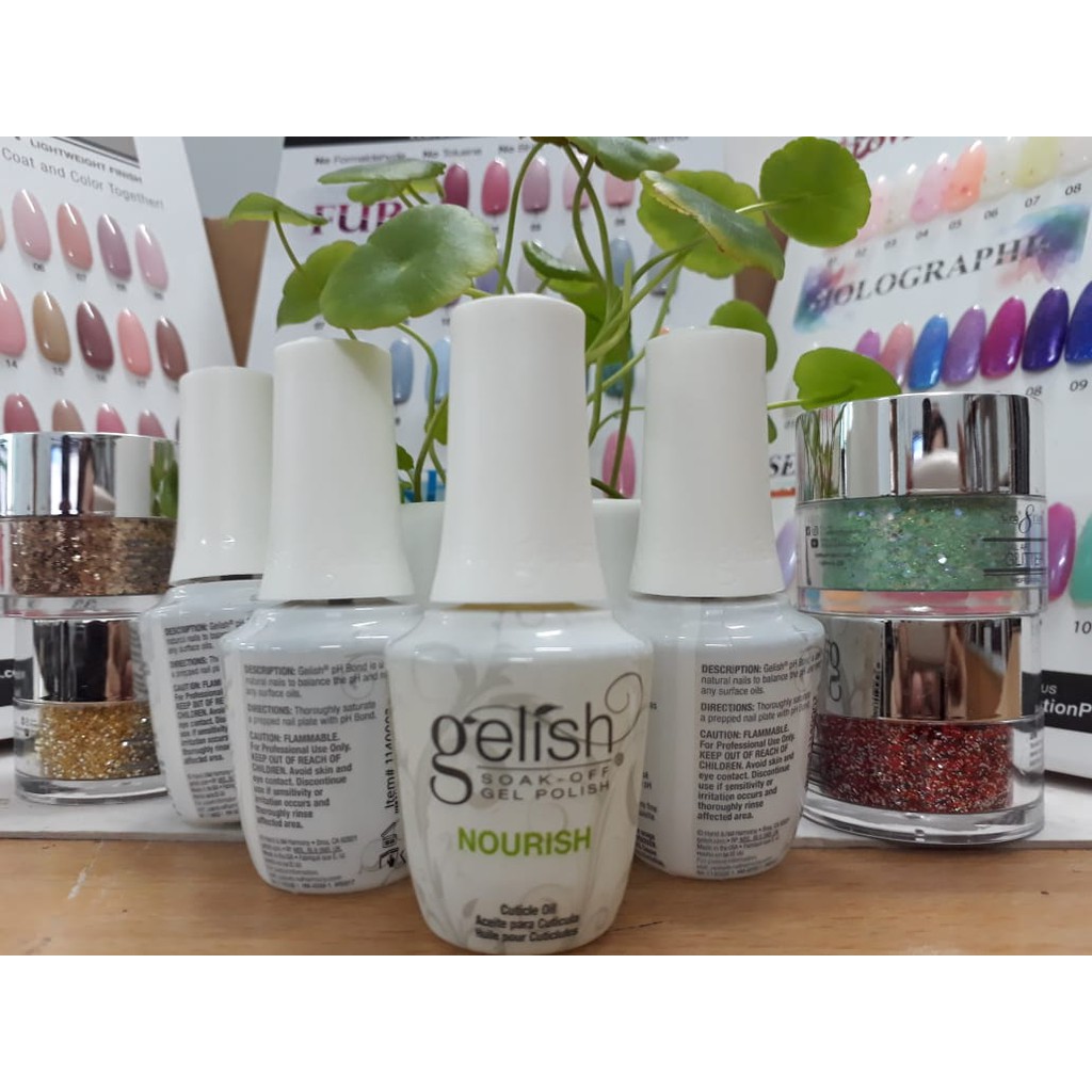 Gelish Nourish Cuticle Oil (oil dưỡng viền móng)