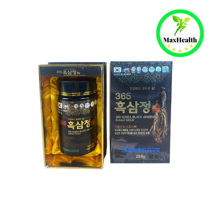 CAO HẮC SÂM HÀN QUỐC SAMSUNG BIO PHARM 365  – MAXHEALTH